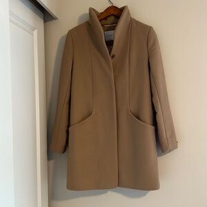 Aritzia wilfred s camel coat